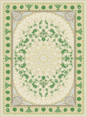 فرش 700 شانه وینتیج طلاکوب کد 5163 فردین